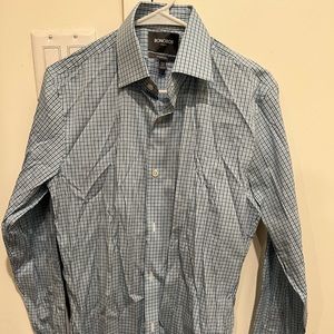 BRAND NEW MENS BONOBOS DRESS SHIRT